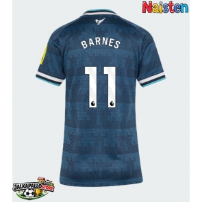Newcastle United Harvey Barnes #11 Vieraspaita Naisten 2026-27 Lyhythihainen